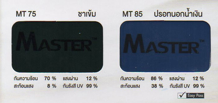 สีฟิล์ม Master MT85