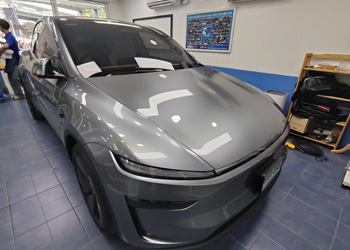 ผลงานติดฟิล์มรถยนต์ความเข้ม 40% 1