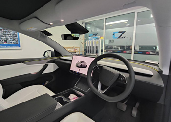 ผลงานติดฟิล์มรถยนต์ความเข้ม 40% 2