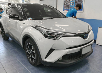 ผลงานติดฟิล์มรถยนต์ความเข้ม 40% 3