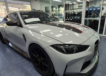 ผลงานติดฟิล์มรถยนต์ความเข้ม 40% 8