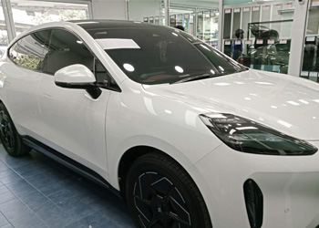 ผลงานติดฟิล์มรถยนต์ความเข้ม 40% 9